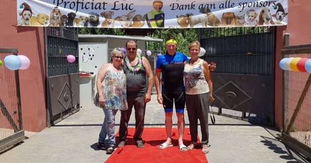 Helse fietstocht levert 11.000 euro voor SHIN op