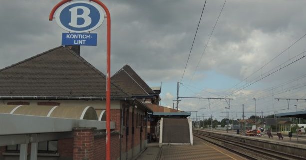 Stationsnaam nu ook officieel 'Kontich-Lint'