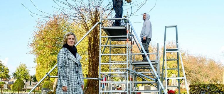 Sterretjesboom houdt herinnering aan overleden kindjes levendig