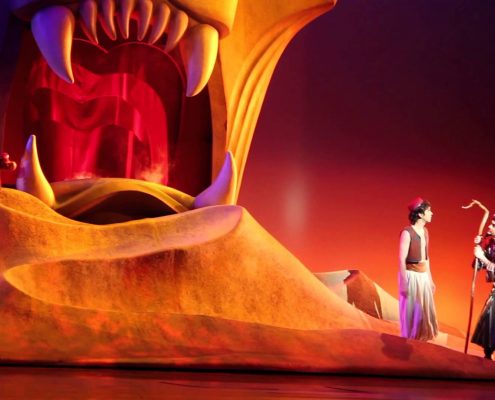 Musicalstage Aladdin