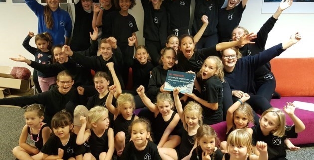 Het DansAteljee is de coolste sportclub in de provincie!