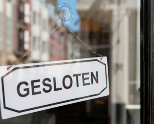 gesloten