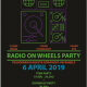 Radio on wheels Party