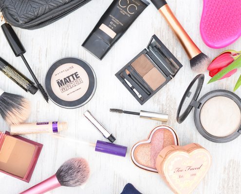 Dagelijkse make-up
