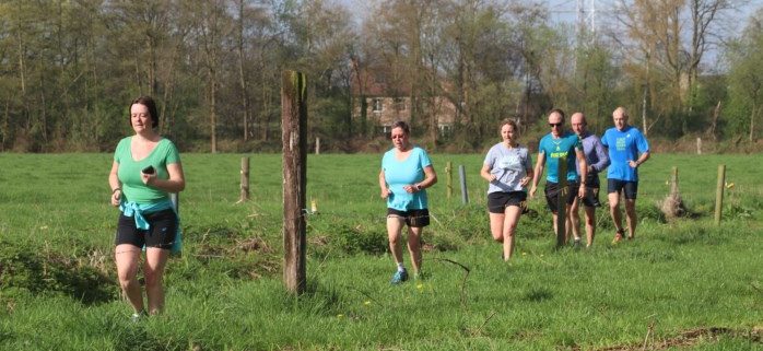 eerste run